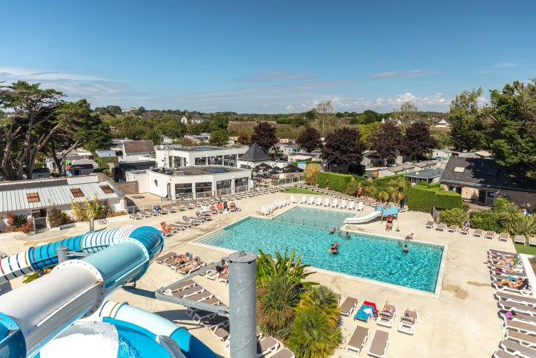 Which Eurocamp resorts in France are near airports, frugal mum family travel guide, photo of les menhirs, brittany