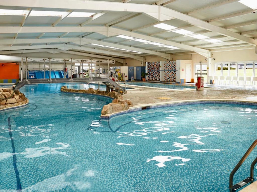 parkdean resorts on the isle of wight, frugal mum travel guide uk staycation, photo of Nodes Point Holiday Park