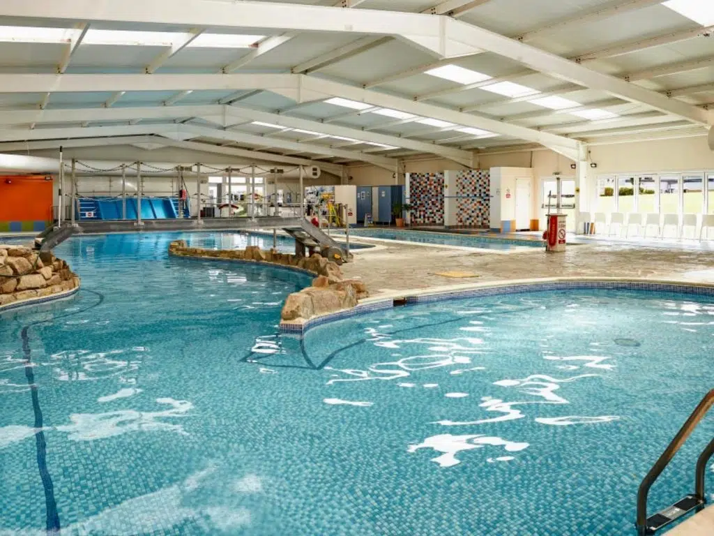 parkdean resorts on the isle of wight, frugal mum travel guide uk staycation, photo of Nodes Point Holiday Park