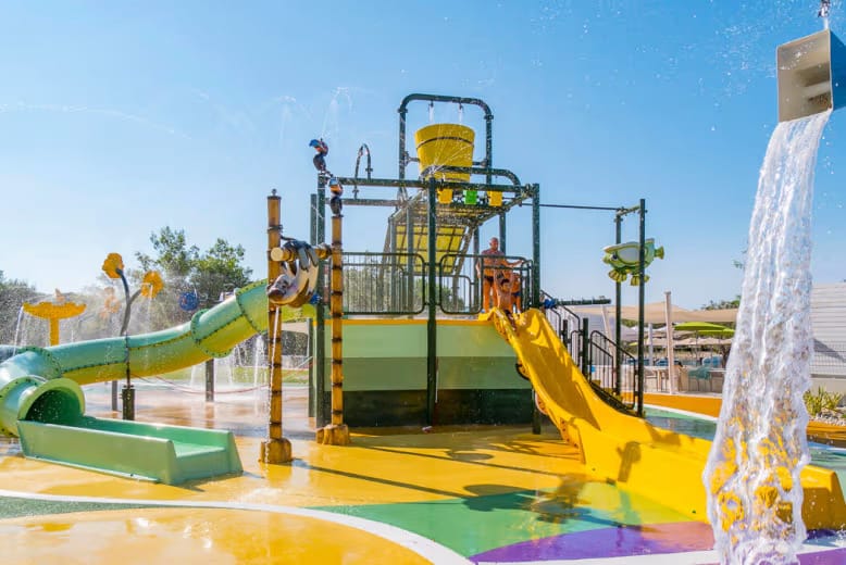 The best Eurocamp resorts in Croatia, frugal mum family travel guide, photo of polari village plus