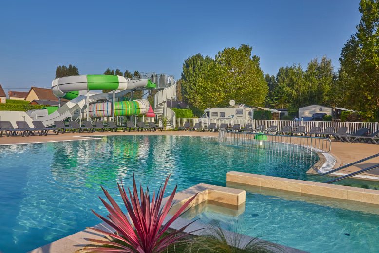 The best Eurocamp resorts near Caen Port, frugal mum travel guide, photo of riva bella, normandy