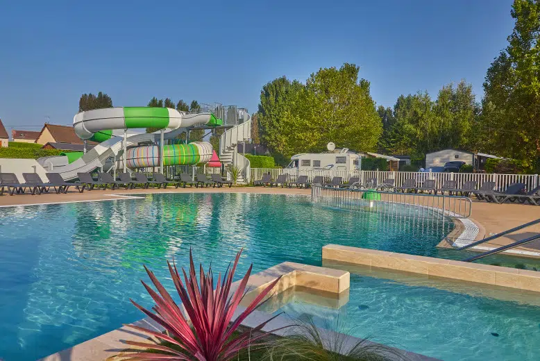 The best Eurocamp resorts in Northern France, frugal mum travel guide, photo of riva bella, normandy