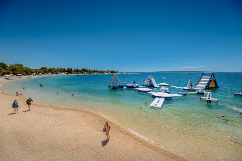 The best Eurocamp resorts in Croatia, frugal mum family travel guide, photo of camping village simuni