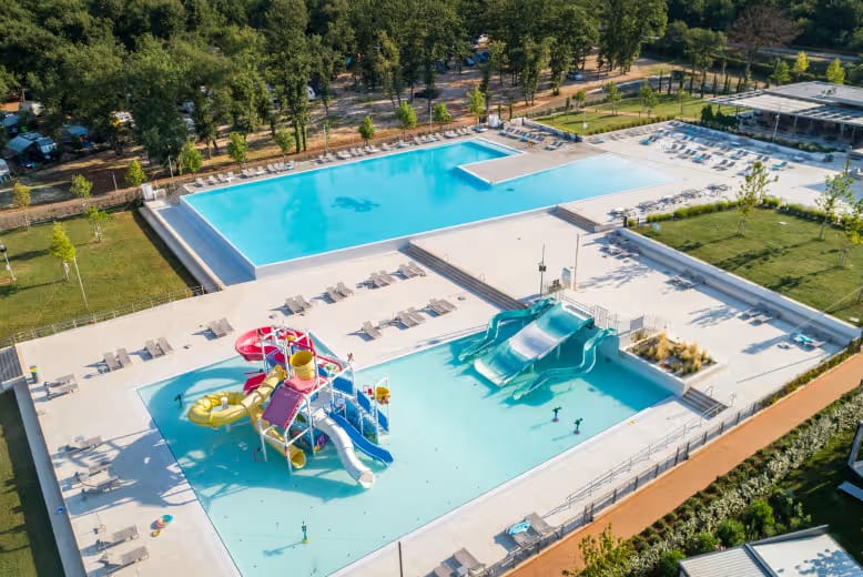 The best Eurocamp resorts in Croatia, frugal mum family travel guide, photo of park umag