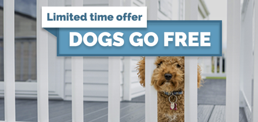 The best 2026 family travel deals, frugal mum travel guide, image of park holidays uk dogs go free