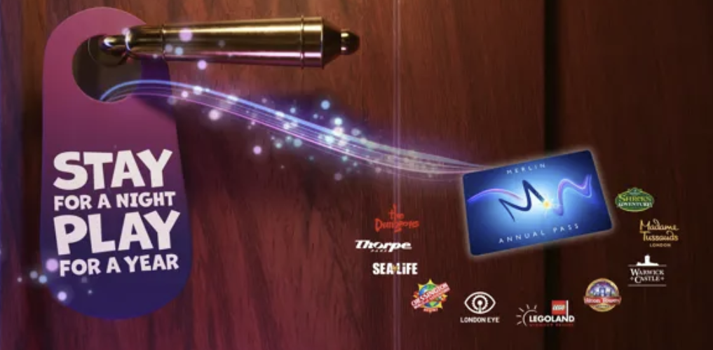 The best 2026 family travel deals, frugal mum travel guide, image of free merlin annual pass offer