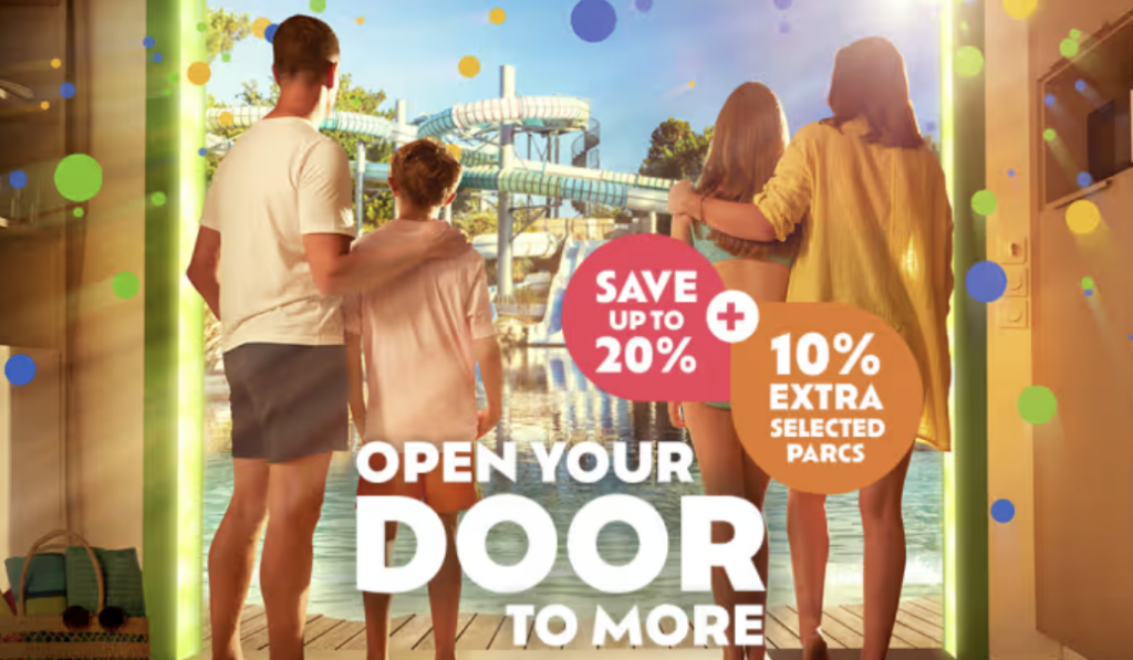 The best 2026 family travel deals, frugal mum travel guide, image of Eurocamp sale