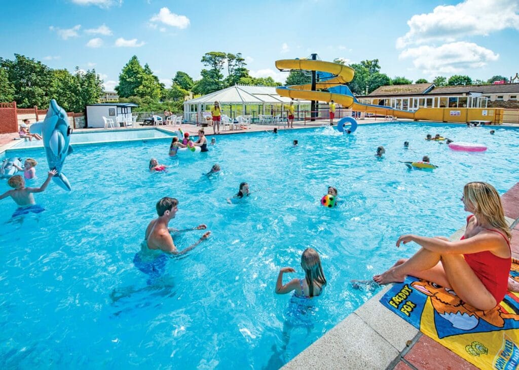 Trelawne Manor Holiday Park