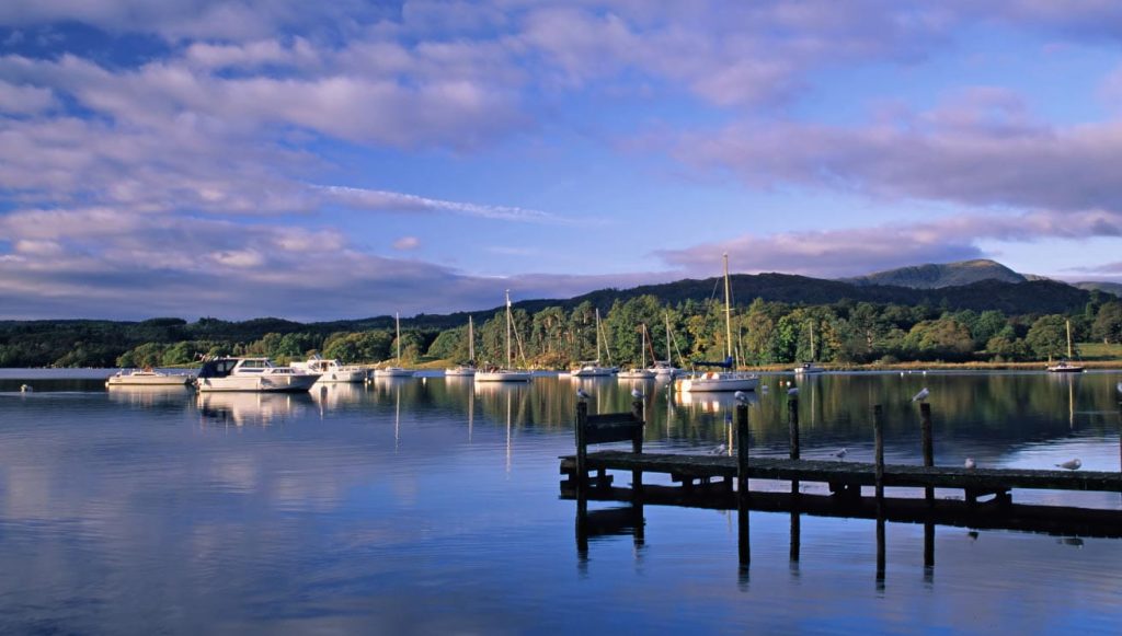 White Cross Bay Holiday Park