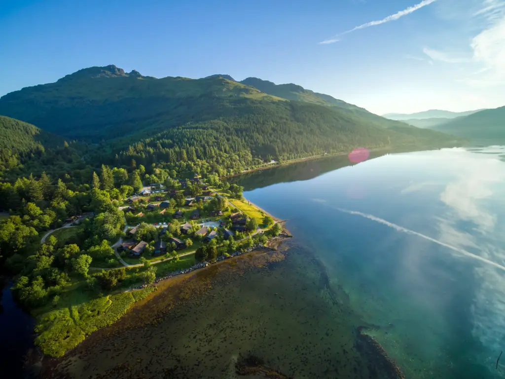 Forest Holidays Ardgartan Argyll