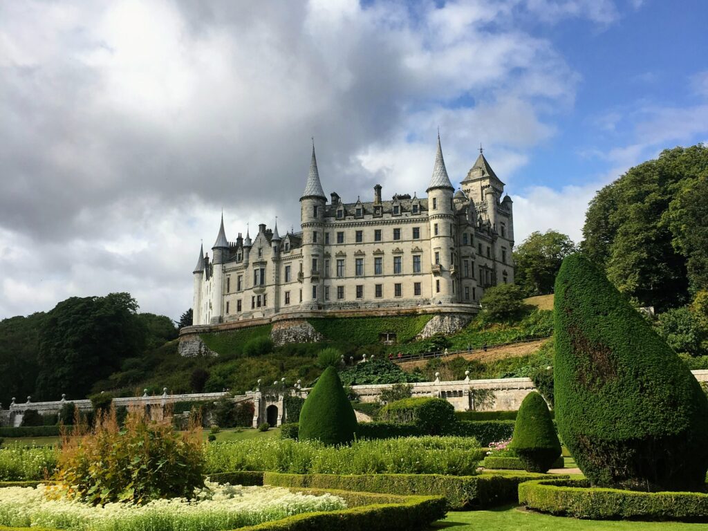 The best holiday parks in Scotland for families, frugal mum travel guide, photo of castle