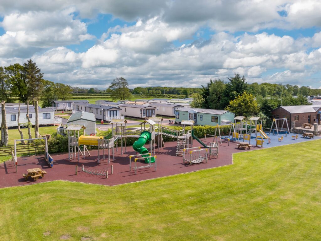 The best Park Holidays UK resorts for families, frugal mum travel guide, image of glendale, cumbria