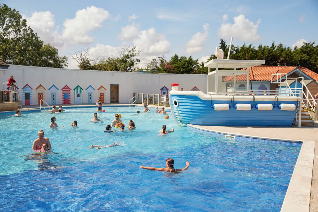 The best holiday parks in Essex for families, frugal mum travel guide, image of haven orchards holiday village