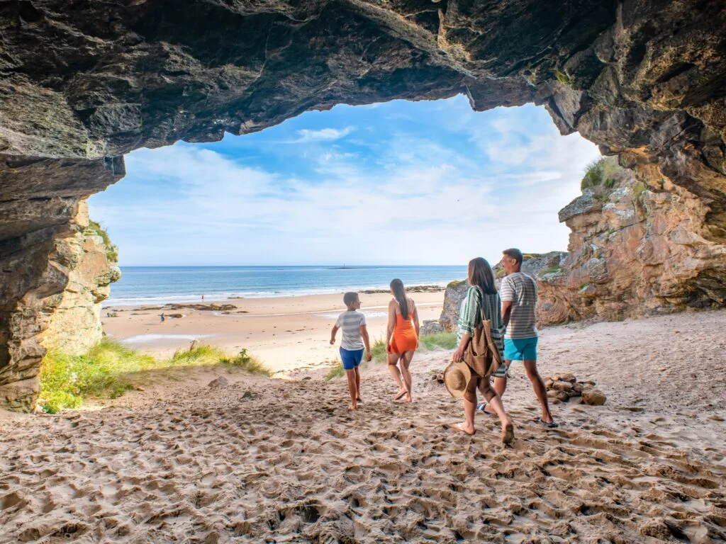 The best holiday parks in Scotland for families, frugal mum travel guide, photo of park holidays uk silver sands