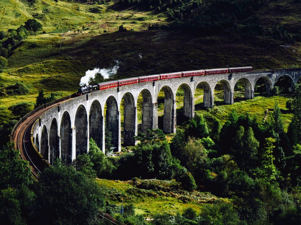 The best holiday parks in Scotland for families, frugal mum travel guide, photo of train