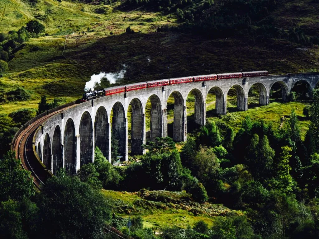 The best holiday parks in Scotland for families, frugal mum travel guide, photo of train