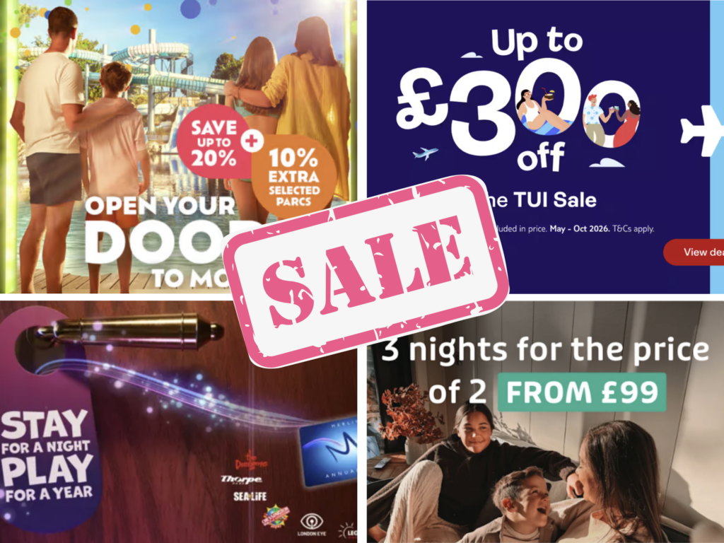 The best 2026 family travel deals, frugal mum travel guide, uk and europe