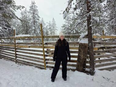 Lapland packing list for families, frugal mum travel guide