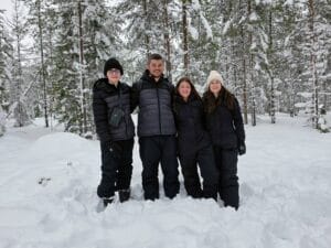 3 days in Rovaniemi with kids the perfect lapland family itinerary, frugal mum finland travel guide