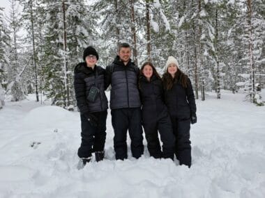 3 days in Rovaniemi with kids the perfect lapland family itinerary, frugal mum finland travel guide