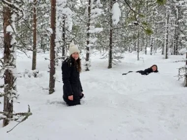 Lapland with kids is it worth the money, frugal mum travel guide