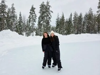 Best things to do in Rovaniemi with teenagers, frugal mum lapland travel guide
