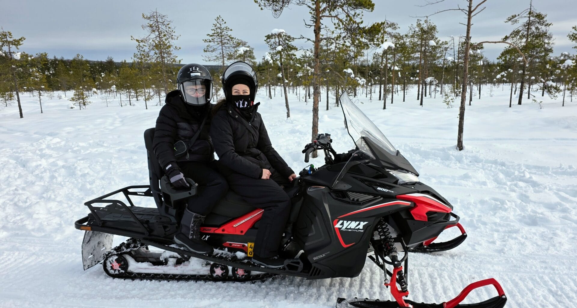 Snowmobile Safari in Rovaniemi with kids our honest review, frugal mum lapland travel guide