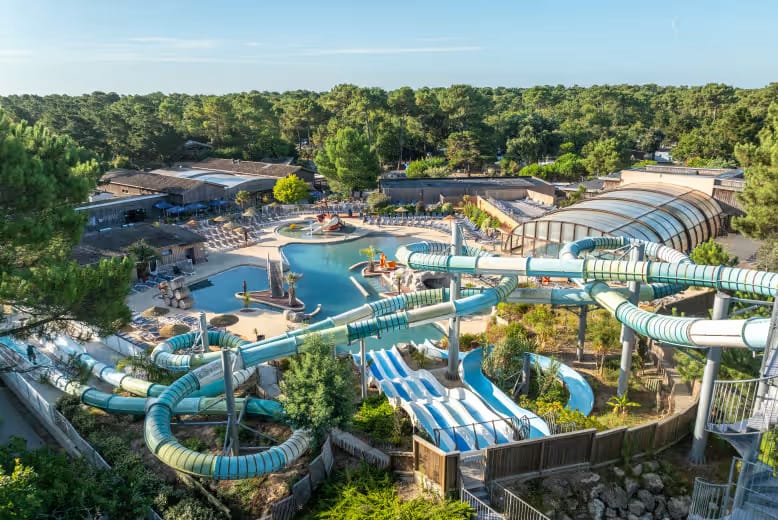 Best Eurocamp holidays for teenagers, frugal mum travel guide, photo of Le Palace, France