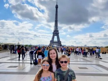 how to spend a day in paris on a budget with kids