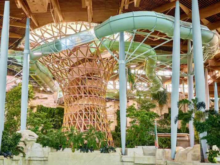 Where to Stay in Paris with Kids, frugal mum travel guide, image of center parcs villages nature paris