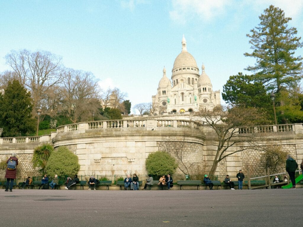 Best Time to Visit Paris with Kids Month by Month Guide, frugal mum travel guide, photo of Sacré-Cœur Basilica