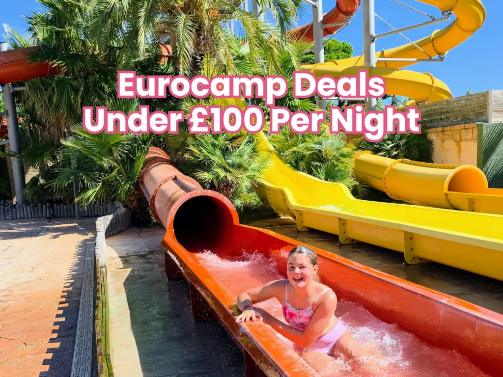 50 Eurocamp holidays cheap summer deals, frugal mum travel guide