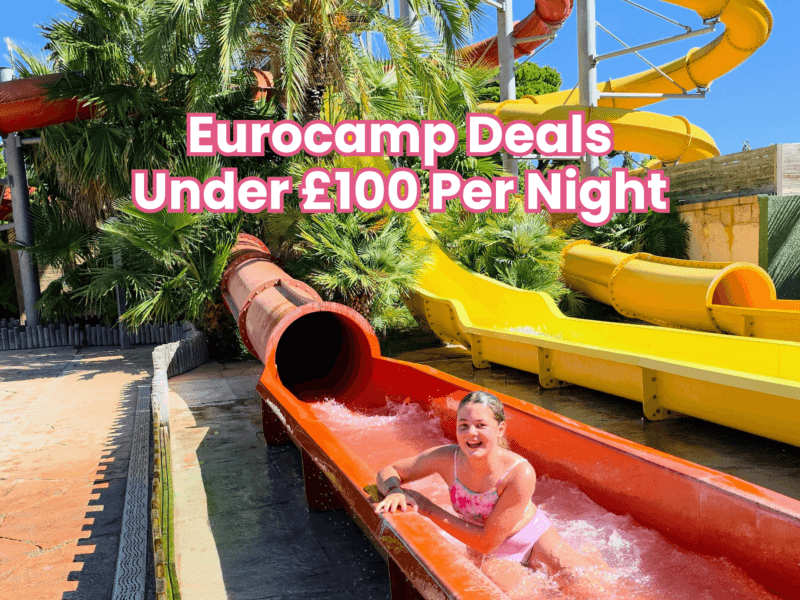 50 Eurocamp holidays cheap summer deals, frugal mum travel guide