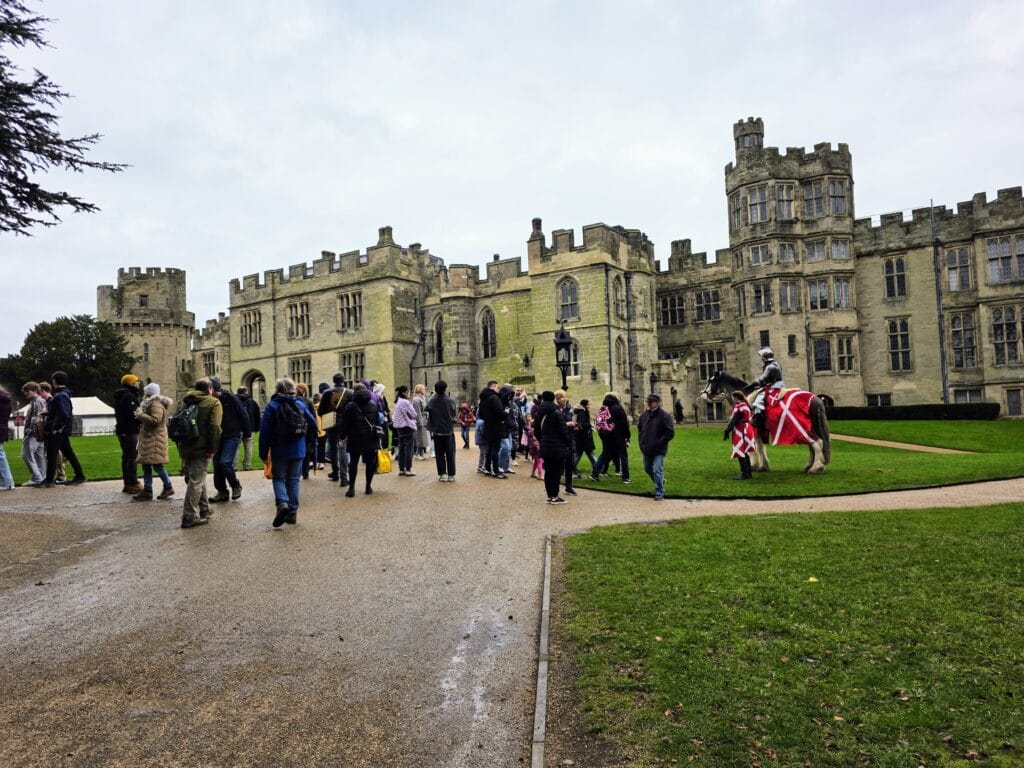 Is Warwick Castle Worth It with Kids, frugal mum guide, photo of exterior