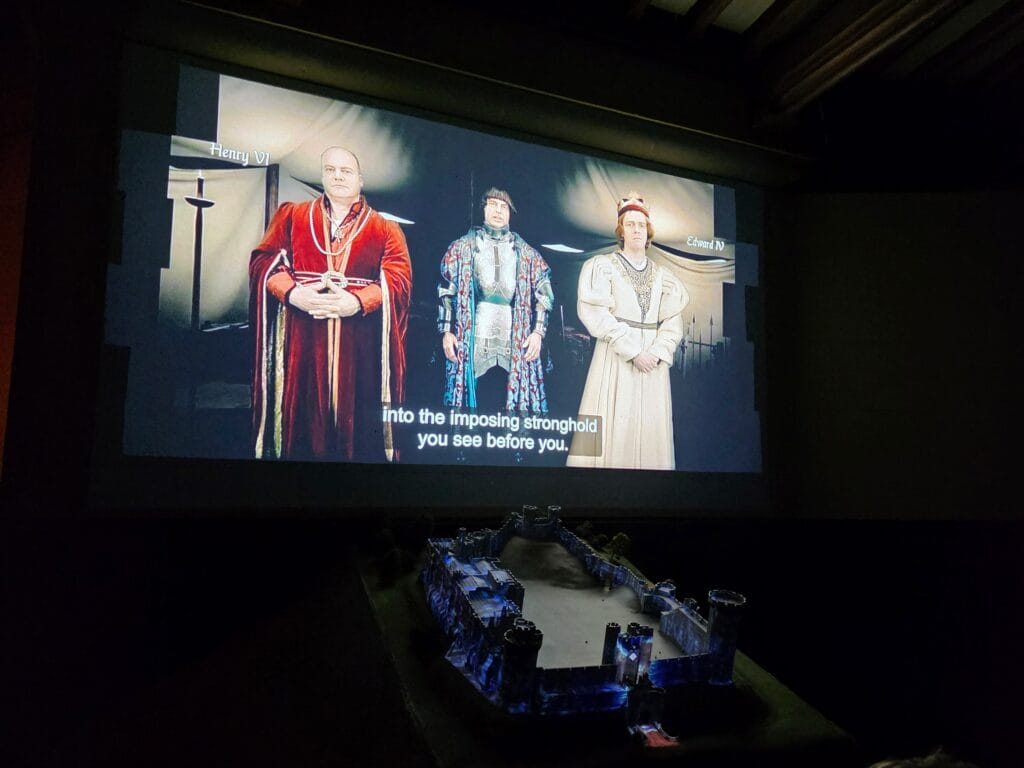 Is Warwick Castle Worth It with Kids, frugal mum guide, photo of castle interior tower experience