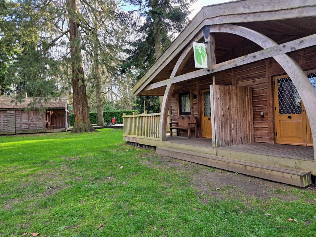 Warwick Castle Hotel Review, frugal mum travel guide, photo of warwick castle lodges