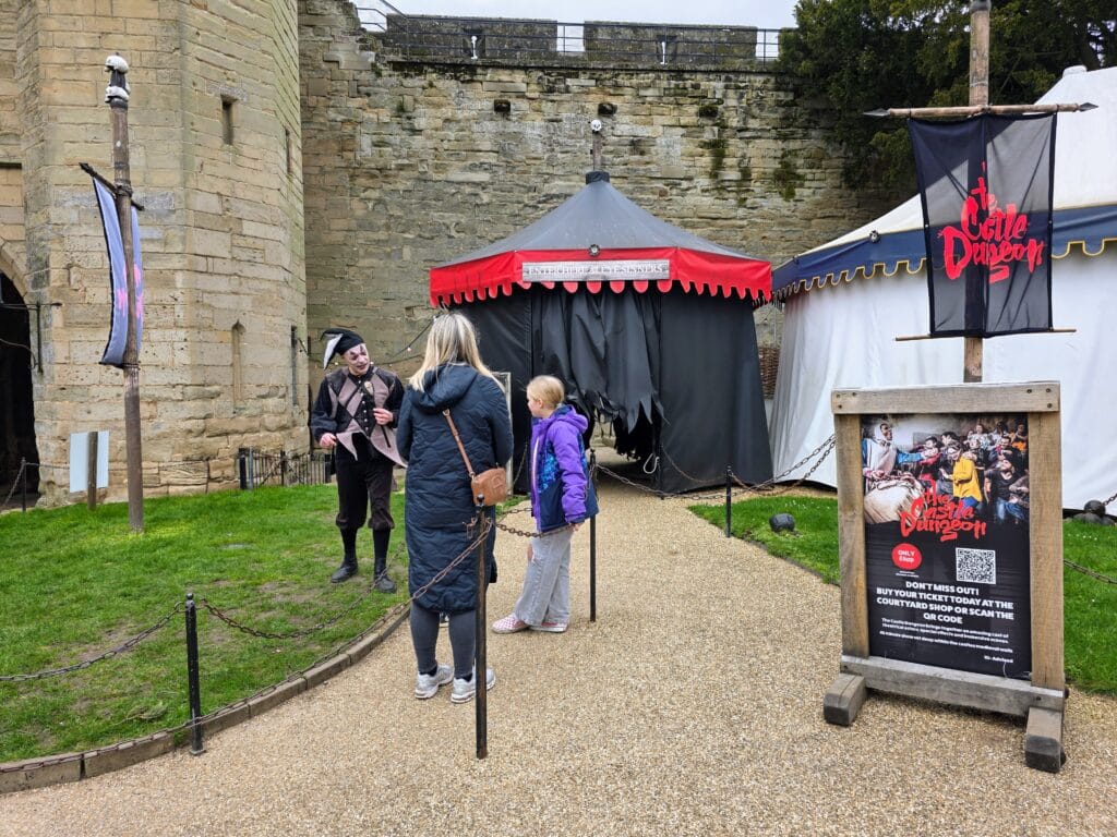 Is Warwick Castle Worth It with Kids, frugal mum guide, photo of warwick castle dungeon