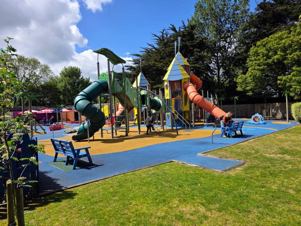 Sea Life Weymouth Aquarium Review, frugal mum guide, photo of playground