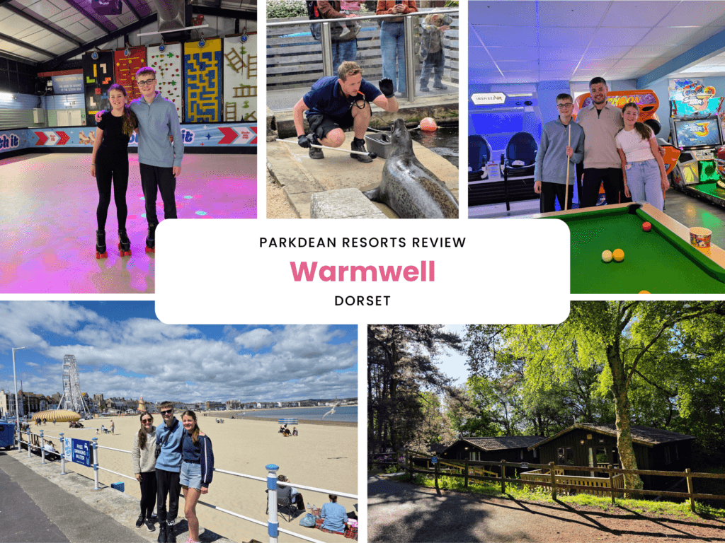Parkdean Resorts Warmwell Holiday Park Review, Dorset, frugal mum guide