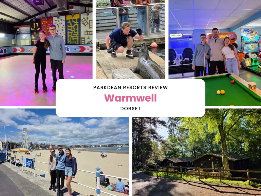 Parkdean Resorts Warmwell Holiday Park Review, Dorset, frugal mum guide