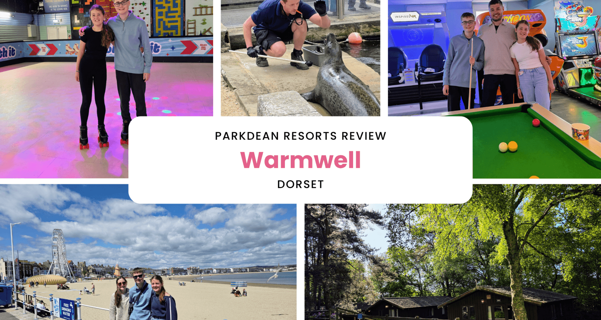 Parkdean Resorts Warmwell Holiday Park Review, Dorset, frugal mum guide