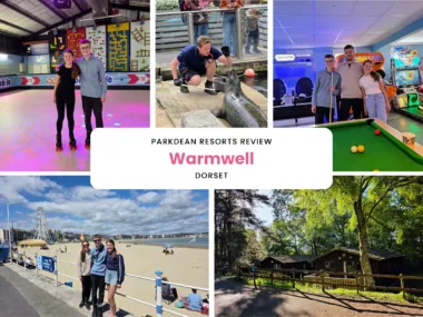 Parkdean Resorts Warmwell Holiday Park Review, Dorset, frugal mum guide