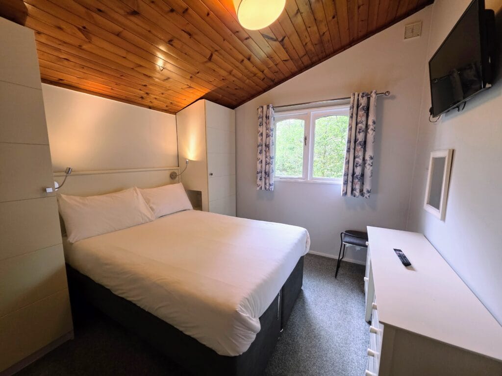 Parkdean Resorts Warmwell Holiday Park Review, Dorset, frugal mum guide, photo of superior lodge accommodation