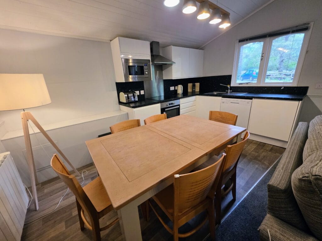 Parkdean Resorts Warmwell Holiday Park Review, Dorset, frugal mum guide, photo of superior lodge accommodation