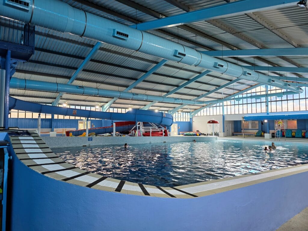Parkdean Resorts Warmwell Holiday Park Review, Dorset, frugal mum guide, photo of swimming pool
