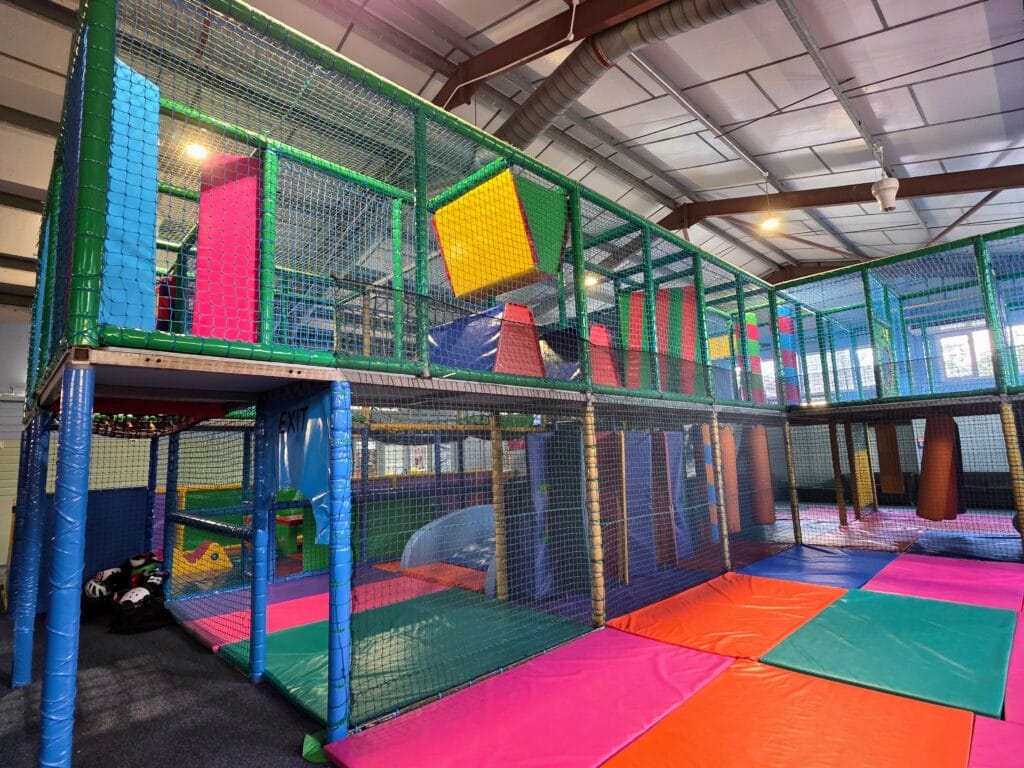 Parkdean Resorts Warmwell Holiday Park Review, Dorset, frugal mum guide, photo of soft play