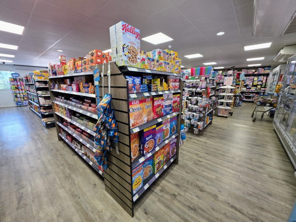 Parkdean Resorts Warmwell Holiday Park Review, Dorset, frugal mum guide, photo of shop