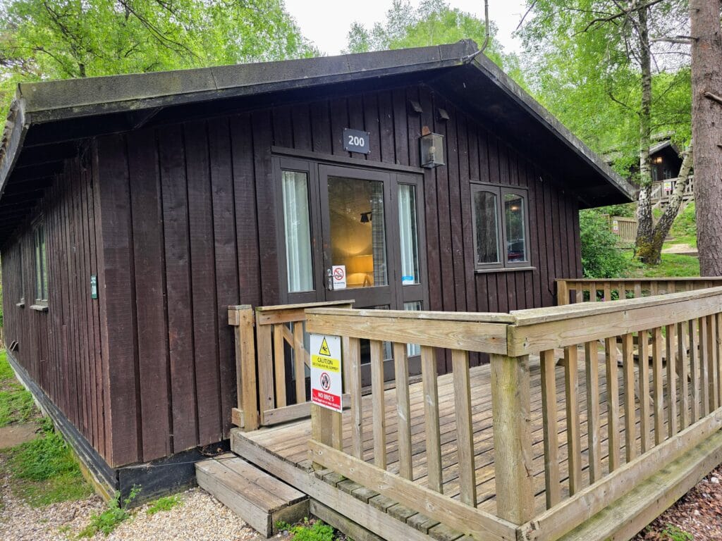 Parkdean Resorts Warmwell Holiday Park Review, Dorset, frugal mum guide, photo of superior lodge accommodation