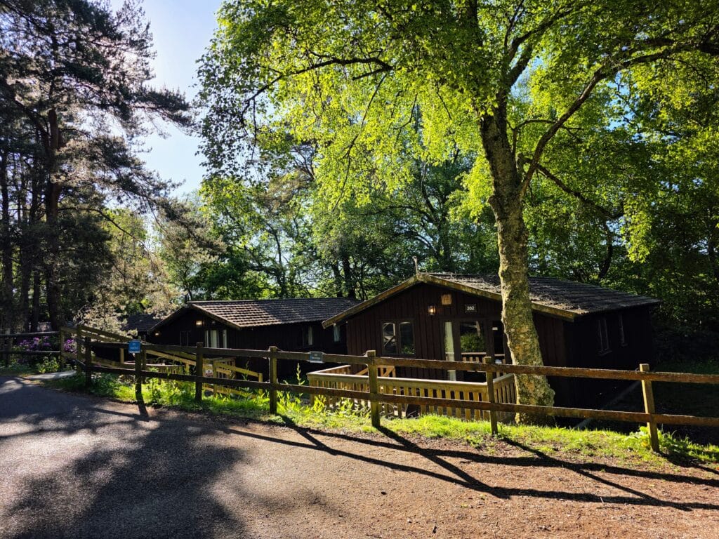 Parkdean Resorts Warmwell Holiday Park Review, Dorset, frugal mum guide, photo of lodges