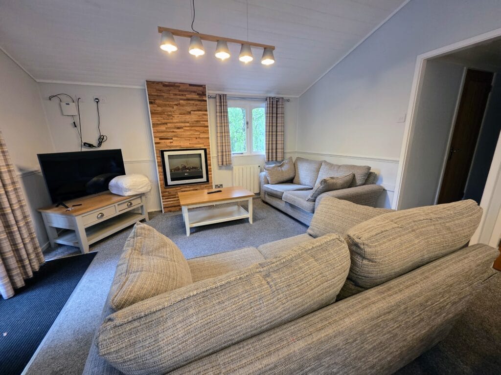 Parkdean Resorts Warmwell Holiday Park Review, Dorset, frugal mum guide, photo of superior lodge accommodation